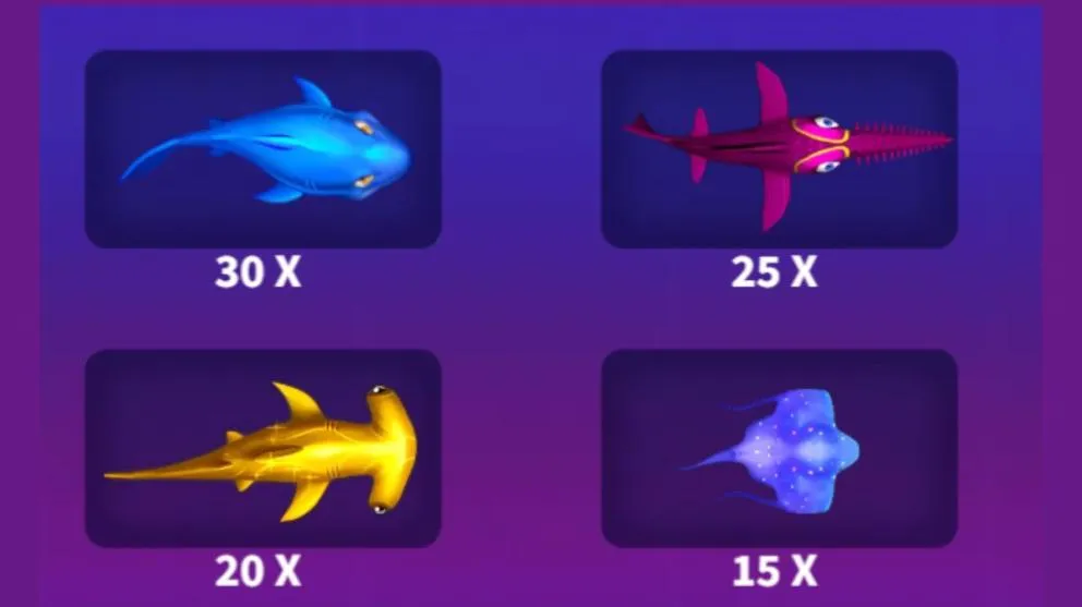 Genie Fishing - Paytable 2 - KK8.site