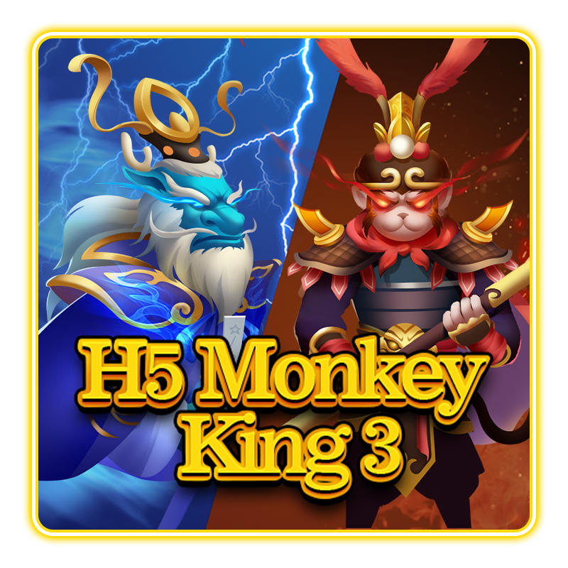 H5 Monkey King 3 - Slot Games - KK8