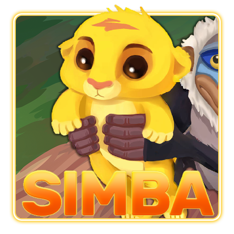 Simba - Slot Games - KK8