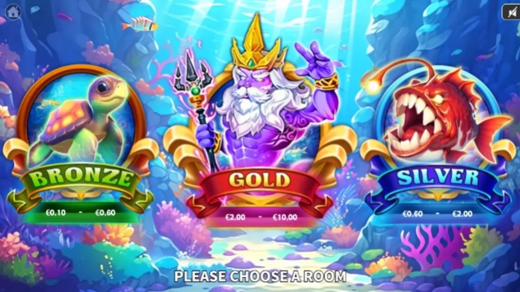 Poseidon's Secret 2 Fishing - Game Room - KK8.site