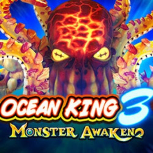 Ocean King 3 Monster Awaken Fishing - Logo - KK8.site