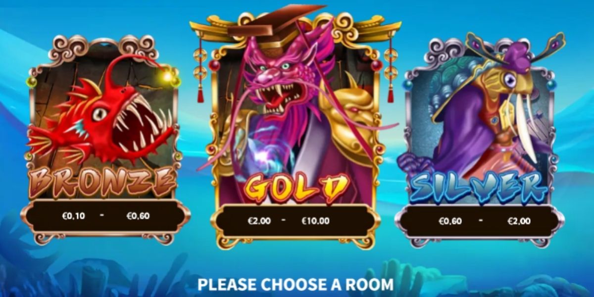 4 Dragon Kings Fishing - Game Room - KK8.site
