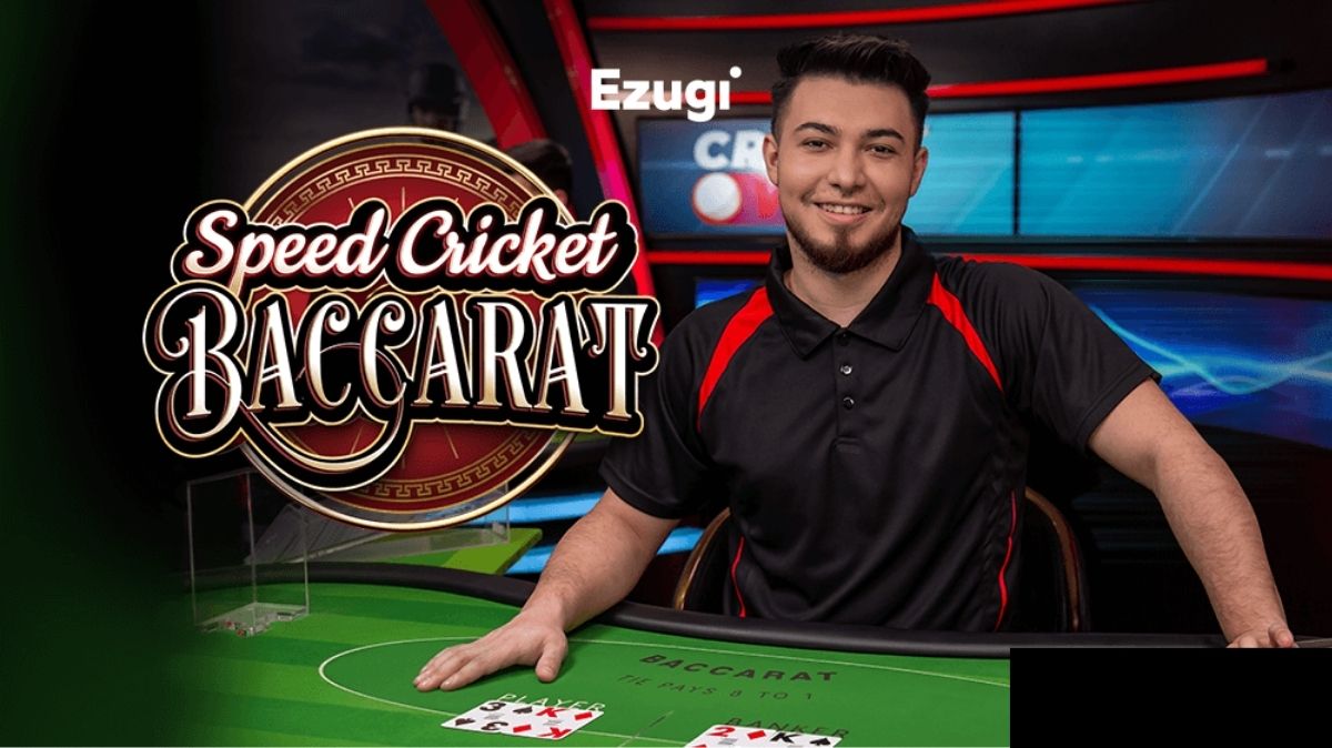 Speed Cricket Baccarat - Cover - KK8.site