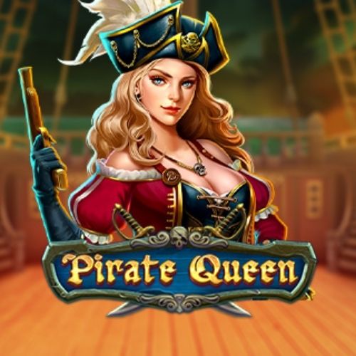 Pirate Queen Slot - Logo - KK8.site