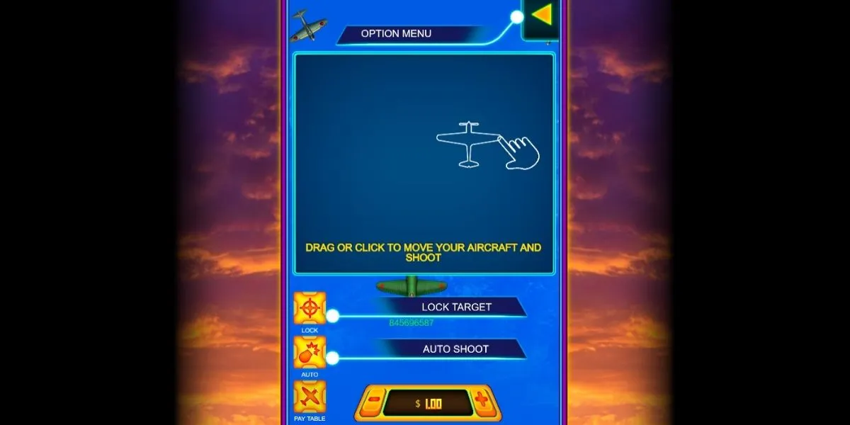 Air Combat 9142 Fishing - Interface - KK8.site