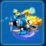 Iron Hero Fishing - Shark Submarine - KK8.site