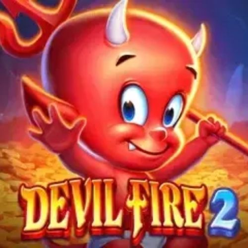 Devil Fire 2 Slot - Logo - kk8.site