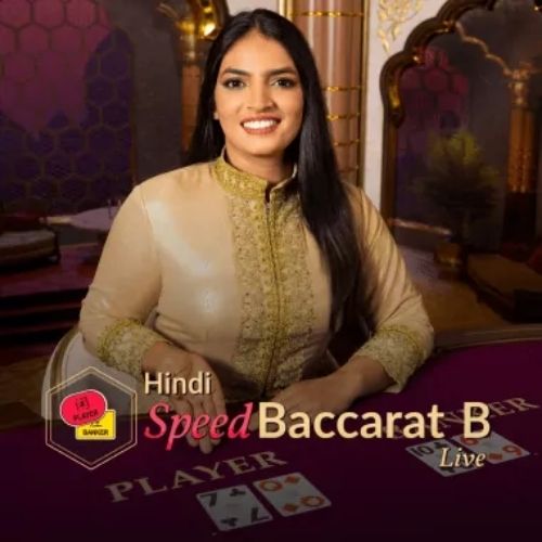 Hindi Speed Baccarat - Logo - kk8.site