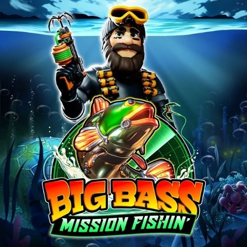 Big Bass Mission Fishin’ Slot - Logo - KK8.site