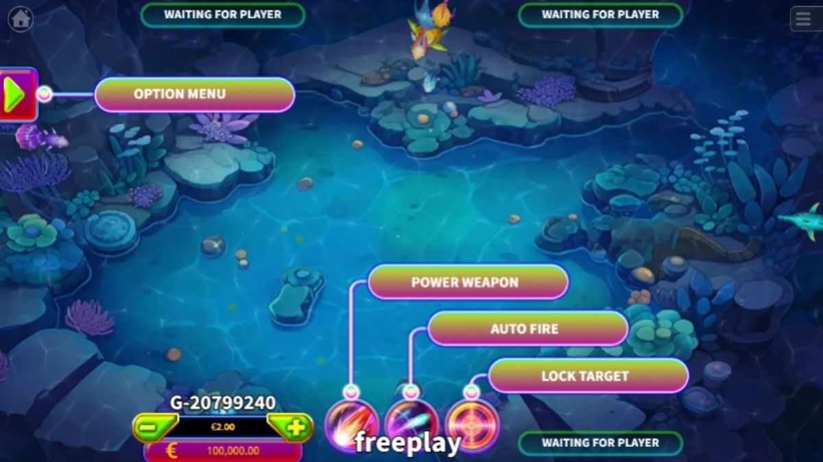 Poseidon's Secret 2 Fishing - Interface - KK8.site