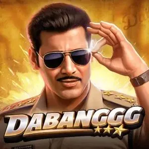 Dabanggg Slot - Logo - kk8.site