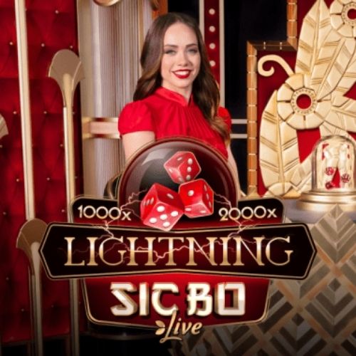Lightning Sic Bo - Logo - kk8.site