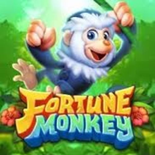 Fortune Monkey Slot - Logo - kk8.site