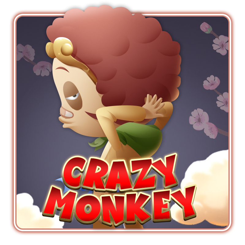 Crazy Monkey - Slot Games - KK8