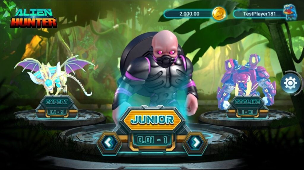 Alien Hunter Fishing - Game Room - KK8.site