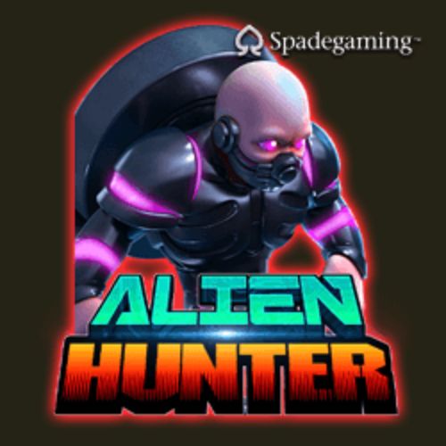 Alien Hunter Fishing - Logo - KK8.site