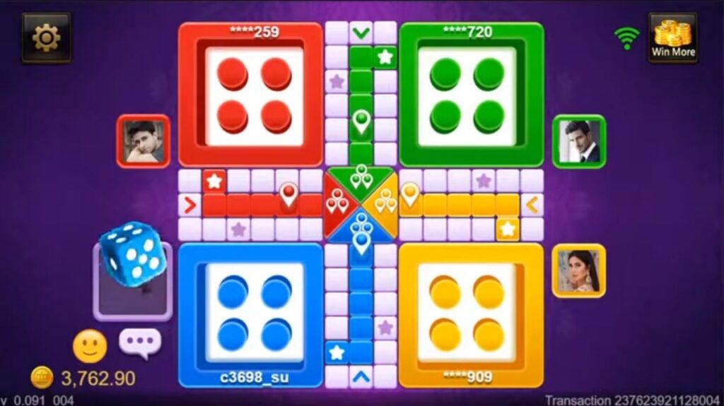 Ludo Quick - Game 1 - KK8
