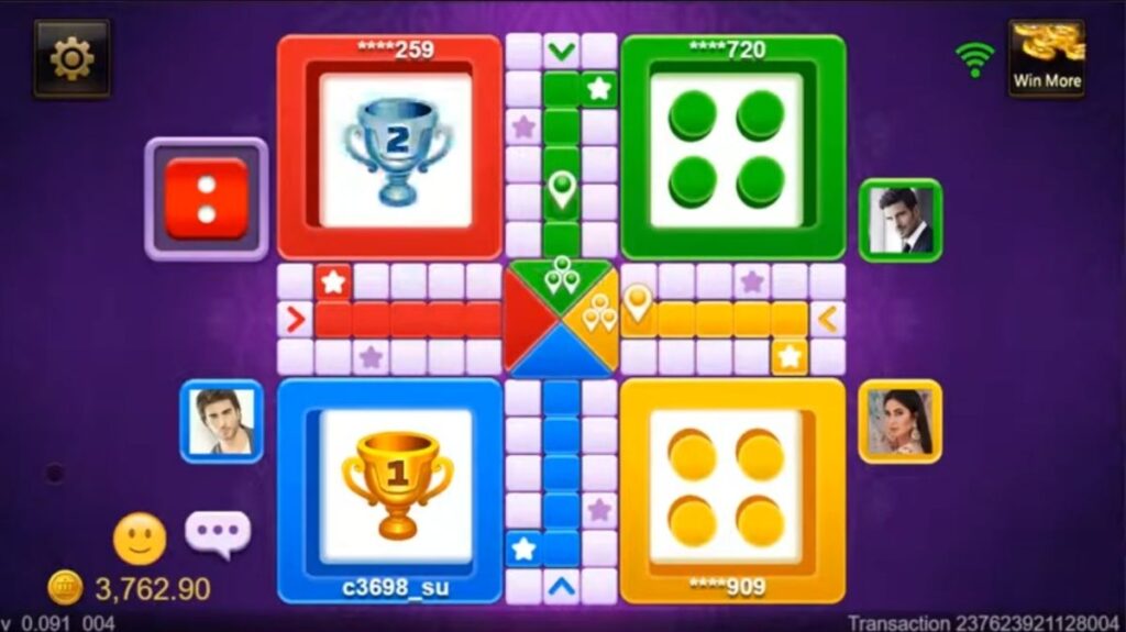 Ludo Quick - Game 3 - KK8