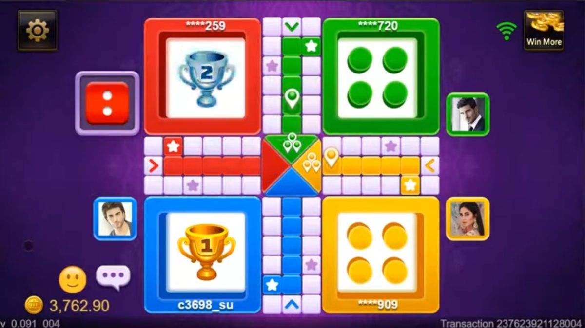 Ludo Quick - Game 3 - KK8.site