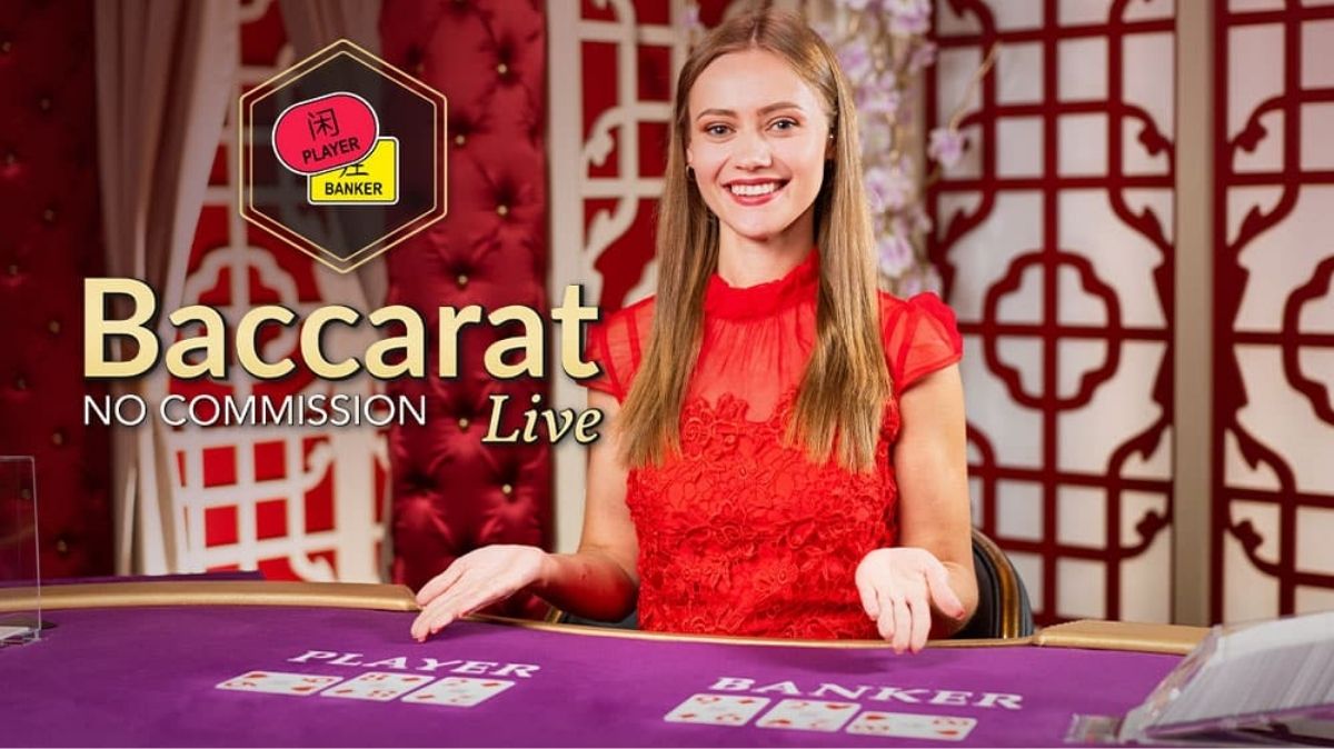 No Commission Baccarat - Cover - KK8.site