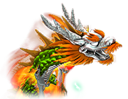Ocean King 3 Monster Awaken Fishing - Flaming Dragon - KK8.site