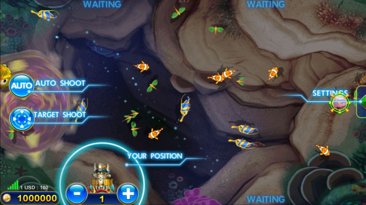 Ocean King 3 Monster Awaken Fishing - Interface - KK8.site