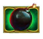 Pirate Queen Slot - Bomb Symbol - KK8