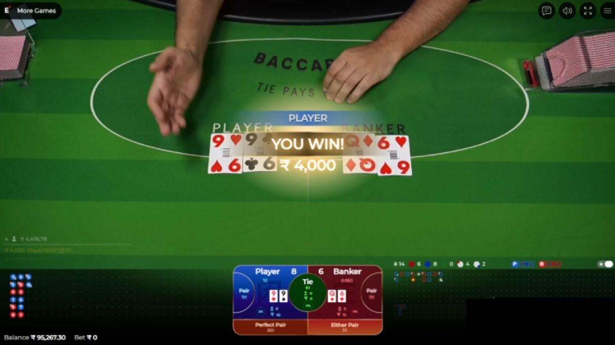 Speed Cricket Baccarat - Game 2 - KK8.site
