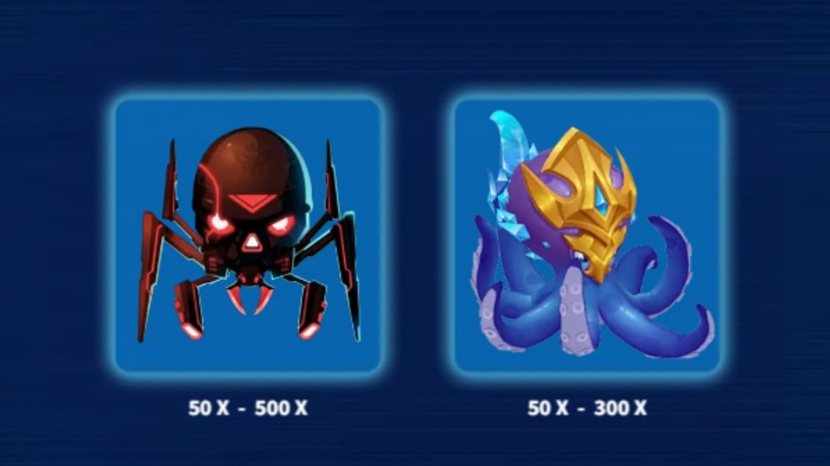 Iron Hero Fishing - Paytable 1 - KK8.site