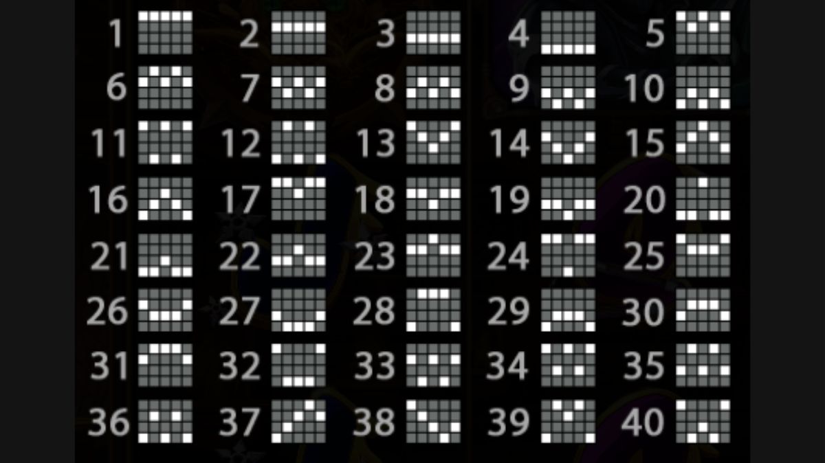 Rise of Samurai III - Paylines - KK8.site