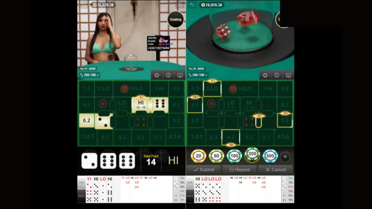 Sexy Thai Hi Lo - Game 1 - KK8.site