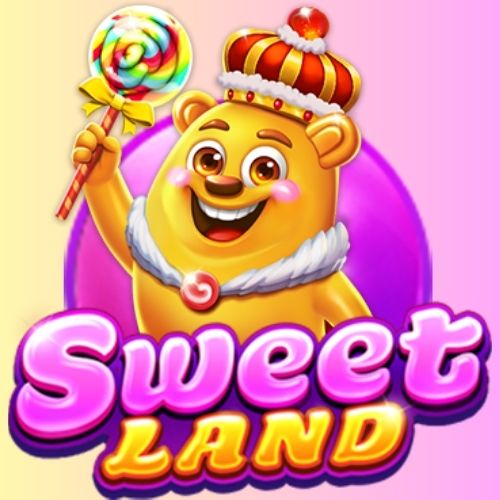 Sweet Land Slot - Logo - KK8.site