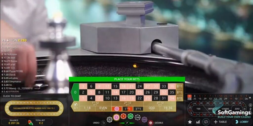 Double Ball Roulette - Game 1 - KK8.site