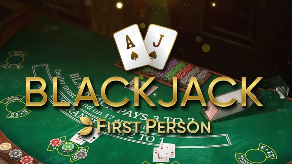 First Person Blackjack - Cover - KK8.site