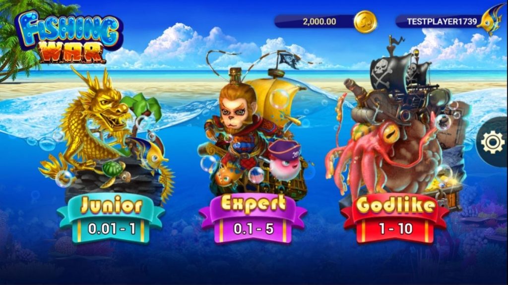 Fishing War - Game Room - KK8.site