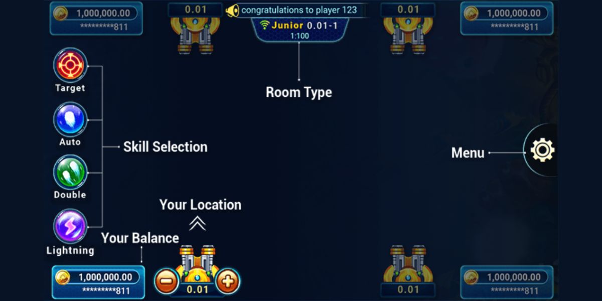 Fishing War - Interface - KK8.site