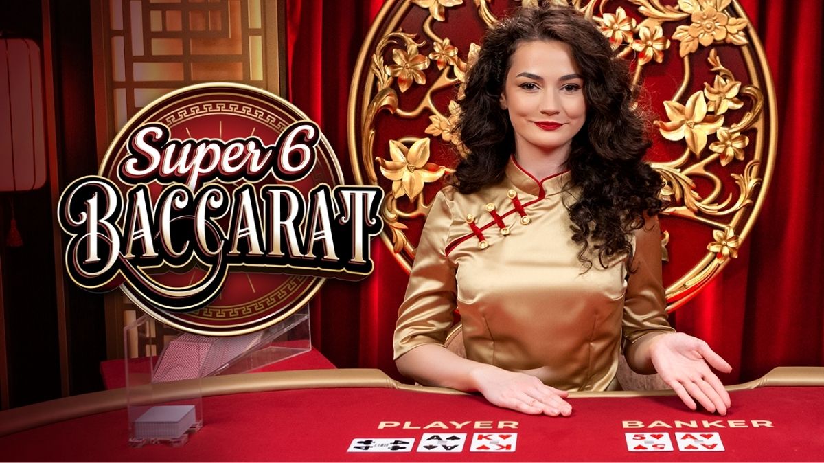 Golden Baccarat Super Six - Cover - KK8.site
