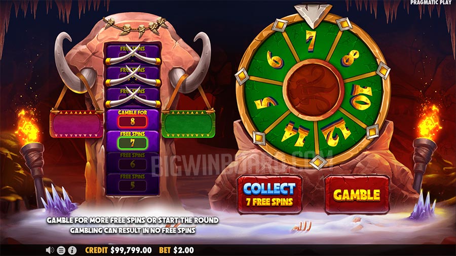 Mammoth Gold Megaways Slot - Free Spins - KK8.site