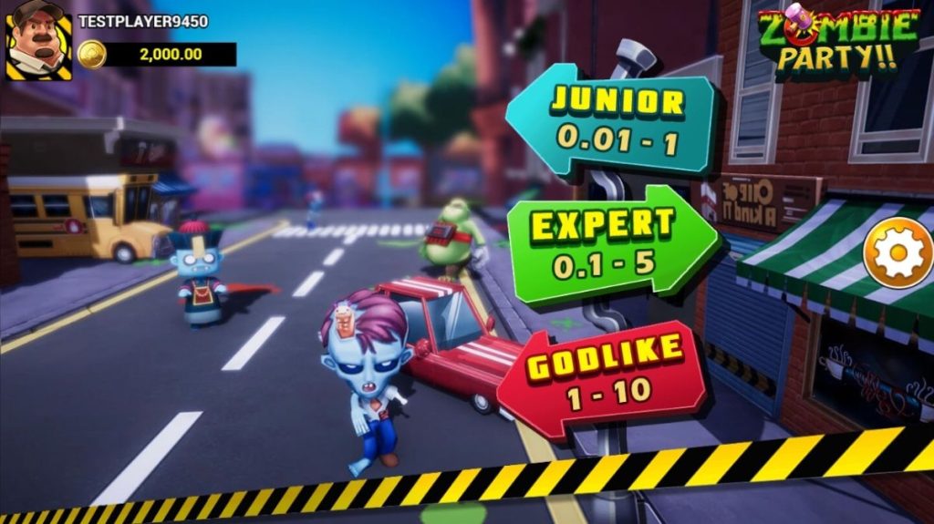 Zombie Party Fishing - Game Room - KK8.site