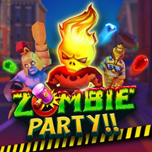 Zombie Party Fishing - Logo - KK8.site