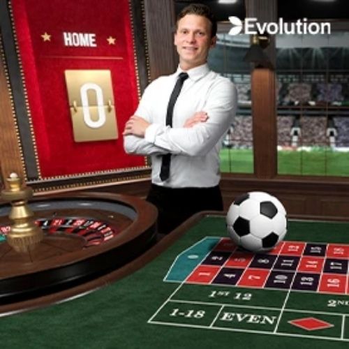 Football Studio Roulette - Logo - KK8.site