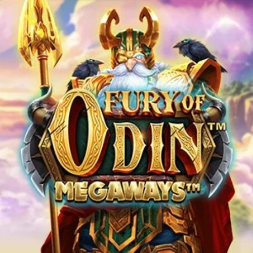 Fury of Odin Megaways Slot - Logo - KK8.site