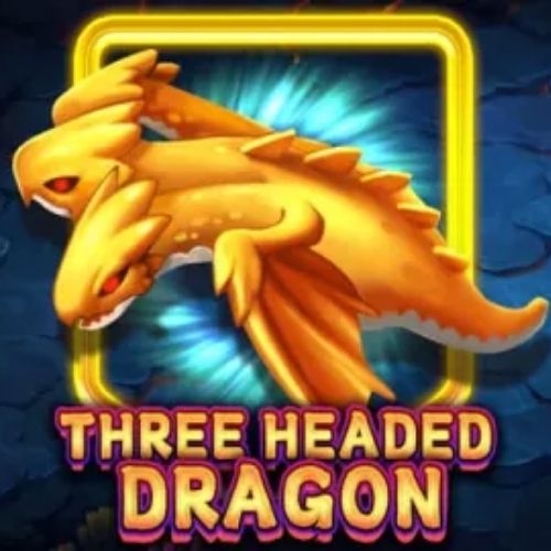 Three Headed Dragon Fishing - Logo - KK8.site