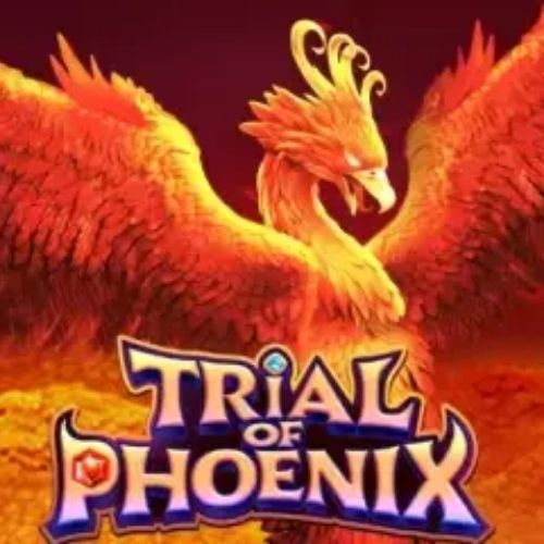 Trial of Phoenix Slot - Logo - KK8.site
