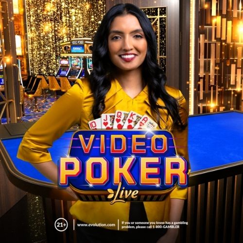 Video Poker - Logo - KK8.site