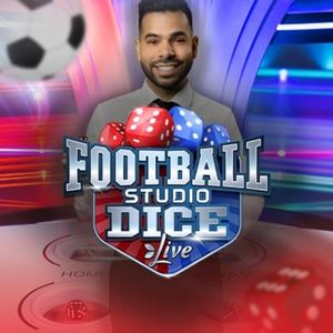 Football Studio Dice - Logo - KK8.site