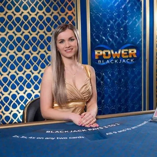 Power Blackjack - Logo - kk8.site