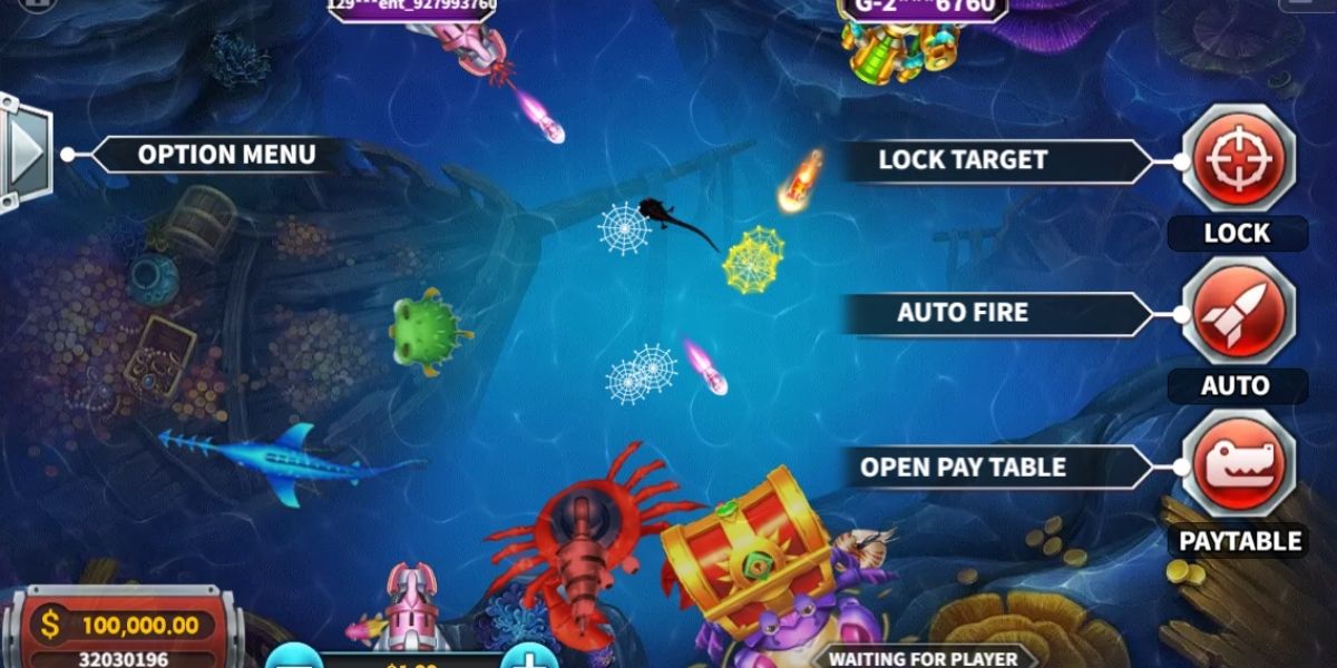 The Deep Monster Fishing - Interface - KK8.site
