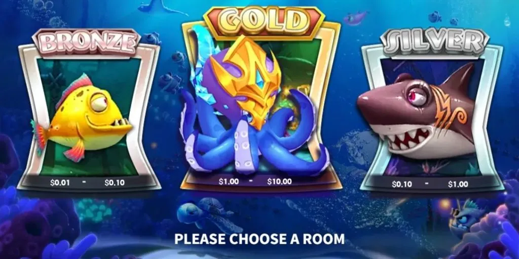 Undersea Battle Fishing - Game Room - kk8.site