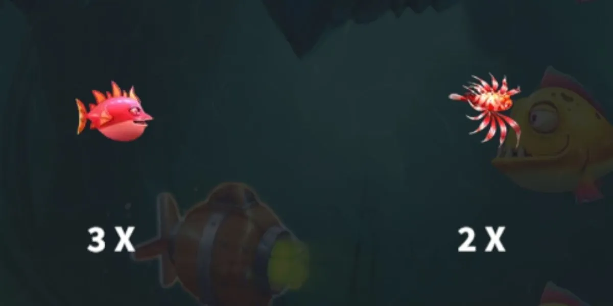 Undersea Battle Fishing - Paytable - kk8.site